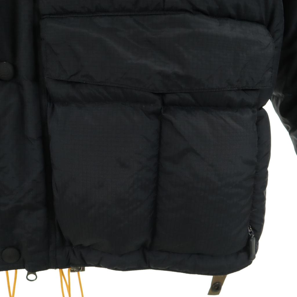 Burton Skiing 2WAY Down Jacket L Black Series Men's Used