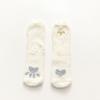 Ladies Winter Thickened Warm Cartoon Embroidered Sleeping Home Floor Tube Socks