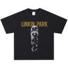 T-shirt Linkin Park, Tissu Doux, Décontracté, Port Quotidien