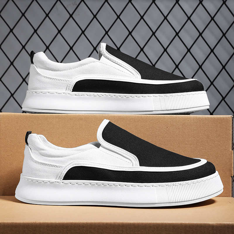 Fashion Without Lace Without Lacing Women's Shoes Sneakers Woven Ladies Trainers Shoes Designer Women's Brown Boot Sport Leisure