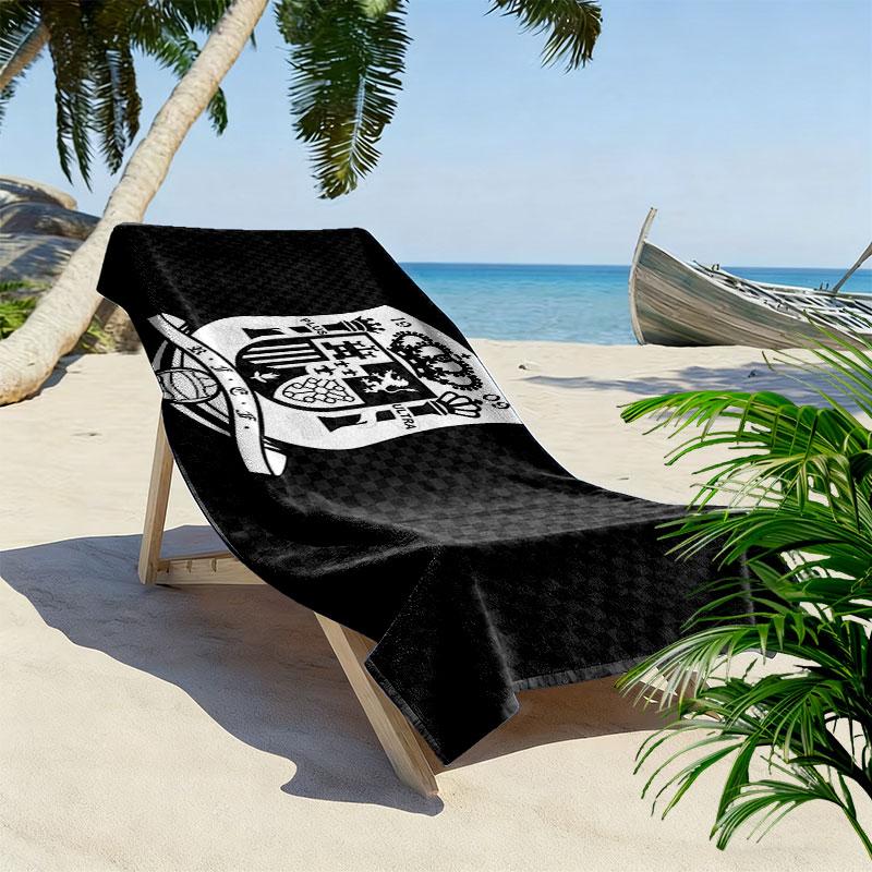 Spain National Football Team Print Beach Towel, Large Soft Quick Dry Towel for Beach Camping Swimming