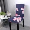 Elastic Chair Slipcover Case Stretch Chair Covers for Wedding Hotel Banquet Dining Room Spandex Dining Chair Cover