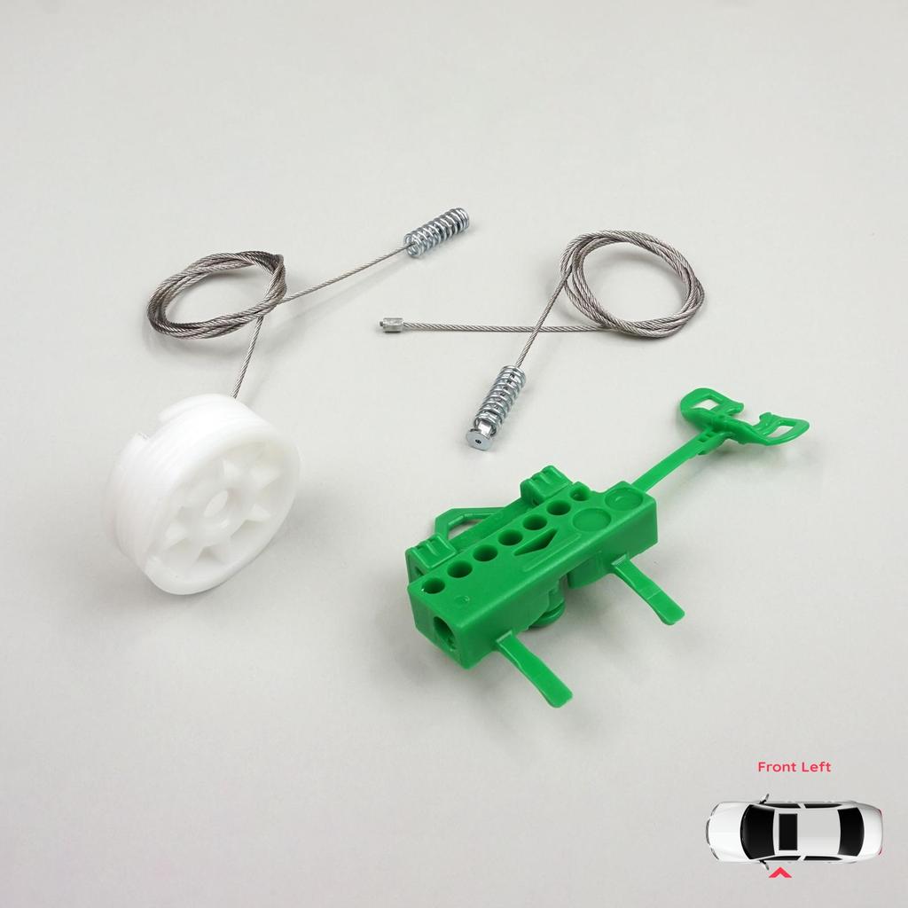 EWR391 Electric Power Window Lifter Regulator Repair Set Front Left Door for Fiat Linea 323 110 2007-2018 51892561 51789652