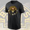 HOT Boston Bruins 100. výročí Centennial Logo Historie Tričko Unisex Tričko