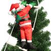 Weihnachtsmann Leiter Weihnachtsanhänger XMAS Navidad Weihnachtsbaumschmuck Neujahr Heimparty Dekorationen Zubehör