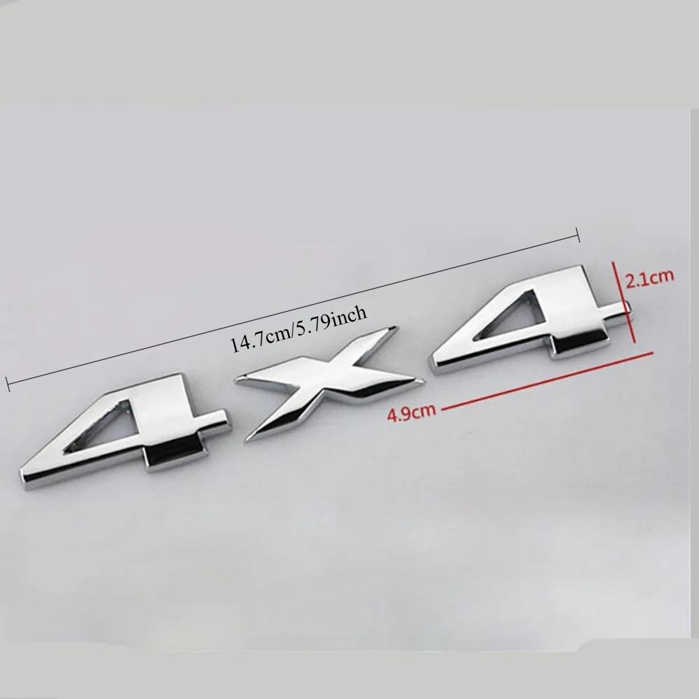 DSYCAR 3D 4x4 Four Wheel Drive Car Sticker Logo Emblem Badge Decals Car Styling Accessories