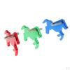 Aluminum Alloy Horse Pattern Bottle Opener with Keychain