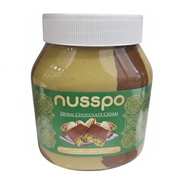 Nuspo Dubai Chocolate Premium Cream 1kg