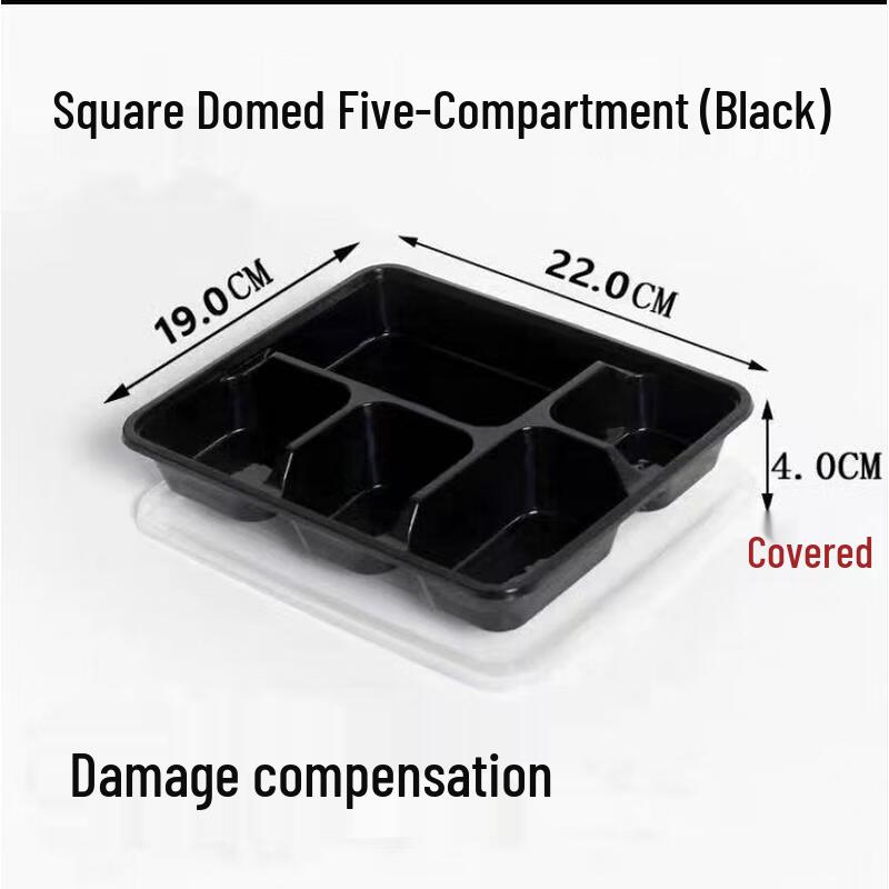 Одноразовые ланч-боксы