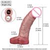 Factory Silicone Penis Sleeve for Couple Safety Silicone Cock Enlargement Male Masturbation Penis Sleeve for Male