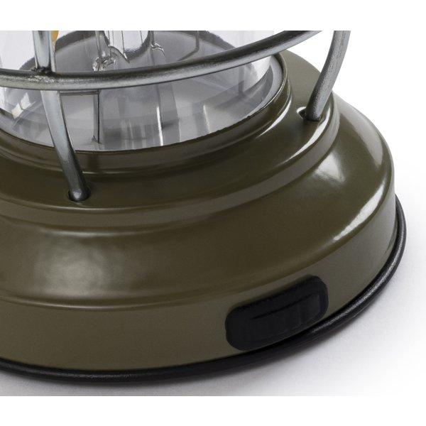 Barebones Mini Edison Lantern Led Olive Drab 048 20230009