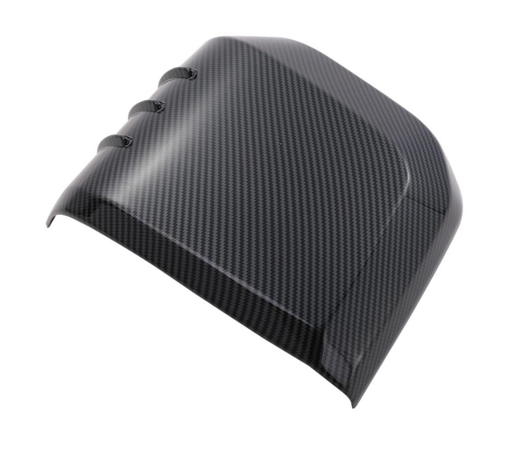 Left and Right Side Mirror Covers for Toyota Hiace 200 Series with Protective Covers for Stone and Custom Aftermarket Fiber (6th Generation) Aerofins,