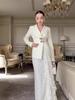 Elegant Soft Feminine 2025 Autumn Long Sleeve Dress