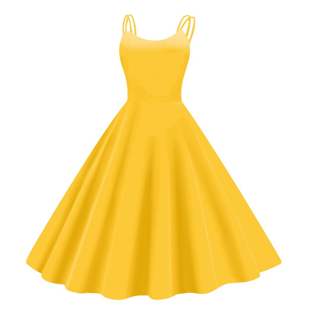 Mote for barn avslappet sexy off-shoulder punk retro kjole