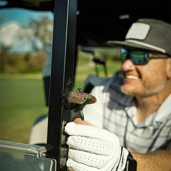 3'ü 1 Arada Golf Çim Onarım Aleti Manyetik Golf Tüp Tutucu Golf Arabası için Taşınabilir Çok Amaçlı Alet Top İşaretleyici Sigara Klipsi Erkekler için Bira Açacağı
