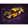 1/32 BMW M8 GTE Collaboration Version Alloy Sports Car Model Diecasts Metal Racing Car Vehicles Model Sound Light Kids Toys Gift