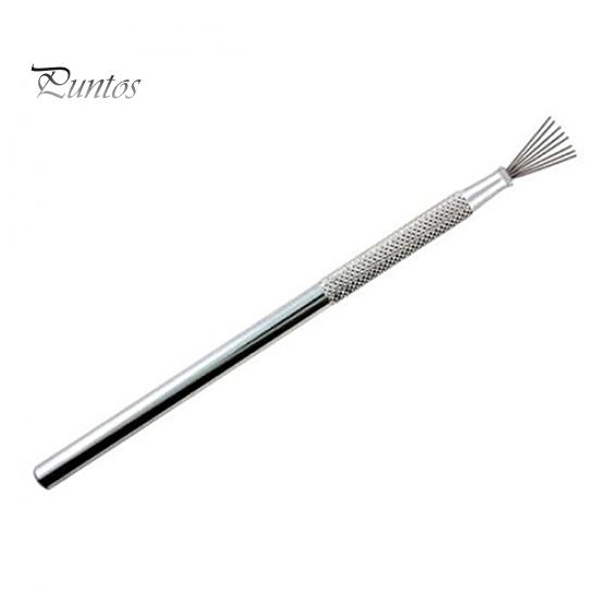 

Алюминиевый стержень с текстурной кистью из перьевой проволоки для моделирования лепки из глины