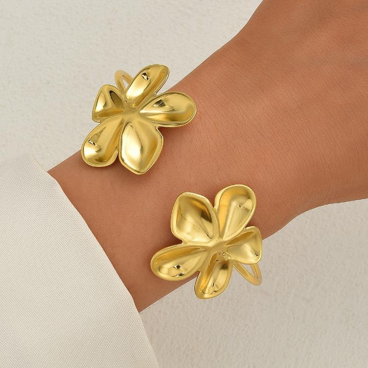 Punk Bracelet For Women 2026 Girls Bracelets & Bangles Set Simple Large Chain Bracelet Hand Ring Fashion Jewelry Accessories New