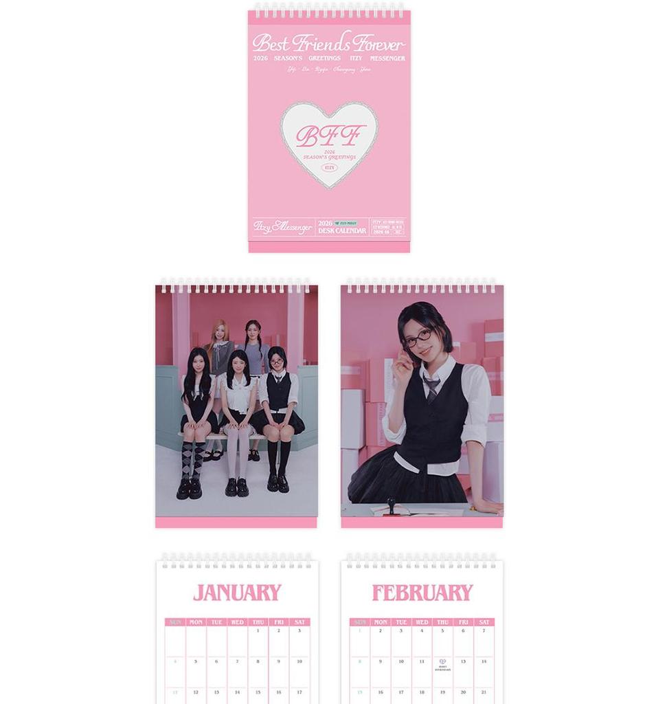 [Vorbestellung] ITZY [Best Friends Forever] 2026 SEASON'S GREETINGS