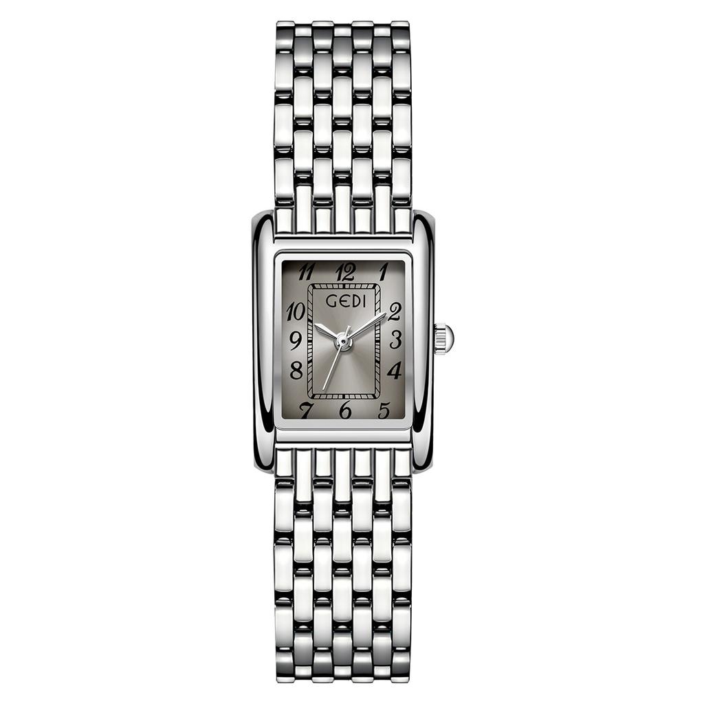Square Retro Bracelet Watch Women'S Niche High-Value Watch