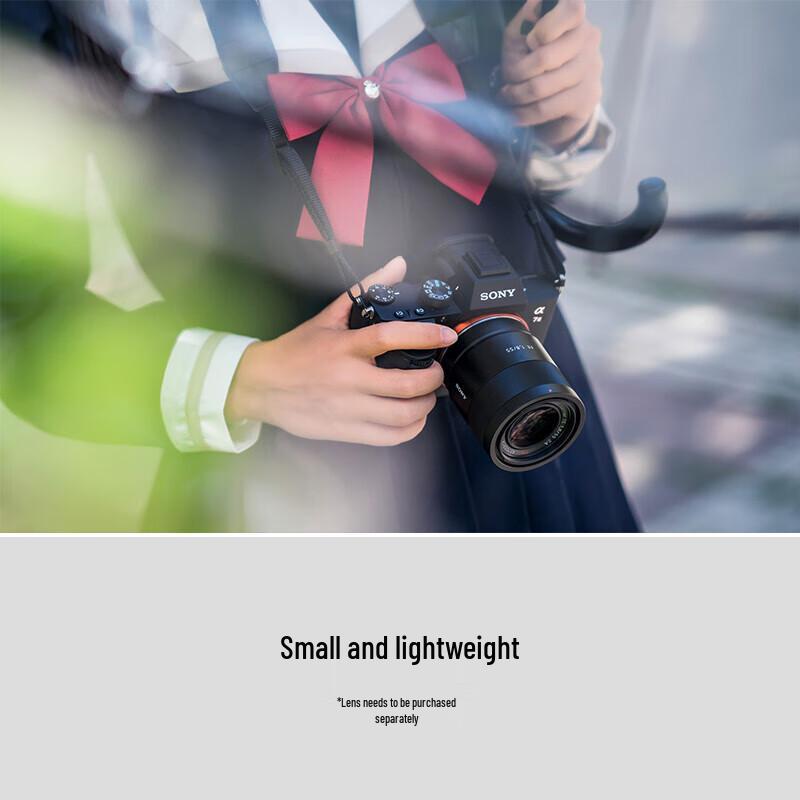 Sony Alpha 7 III Full-Frame Mirrorless Camera (CN Version)