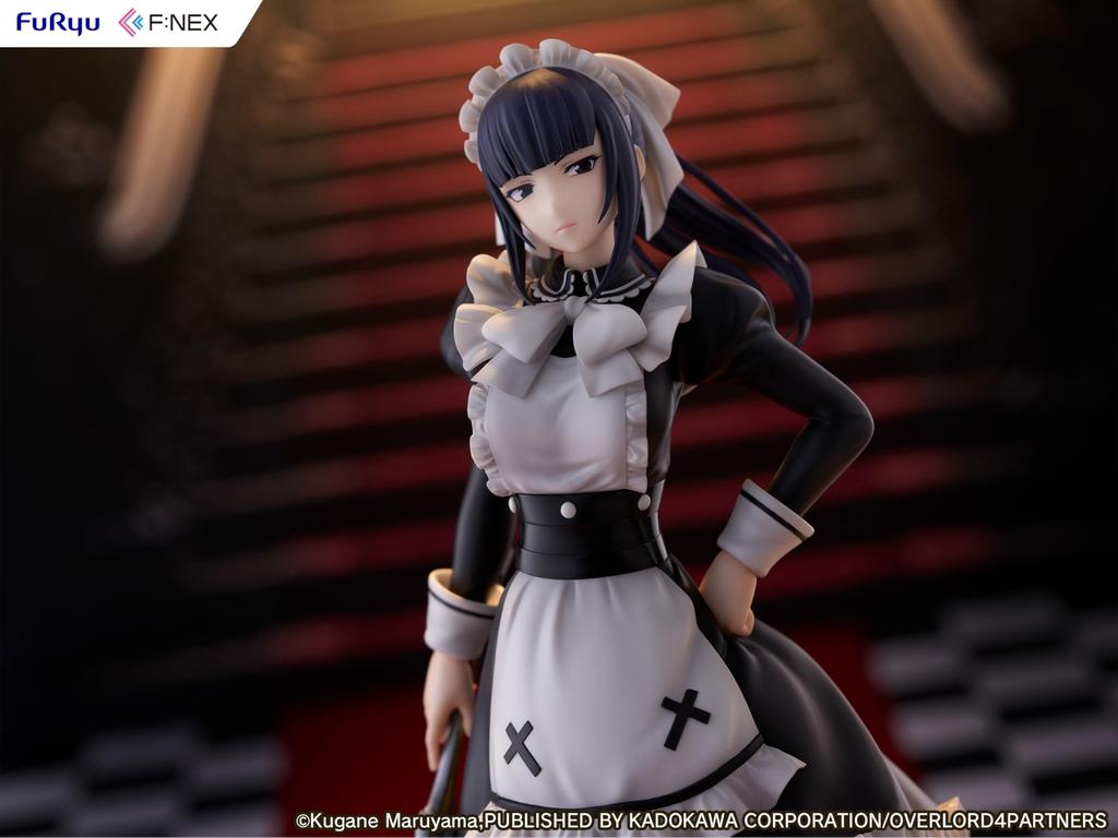 Furyu Overlord Narberal Gamma Scale Painted Finished Figure 1/7