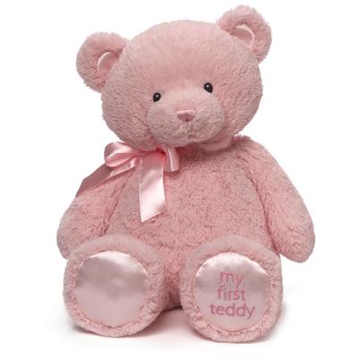 GUND Το Πρώτο Μου Αρκουδάκι Ροζ L 4043979