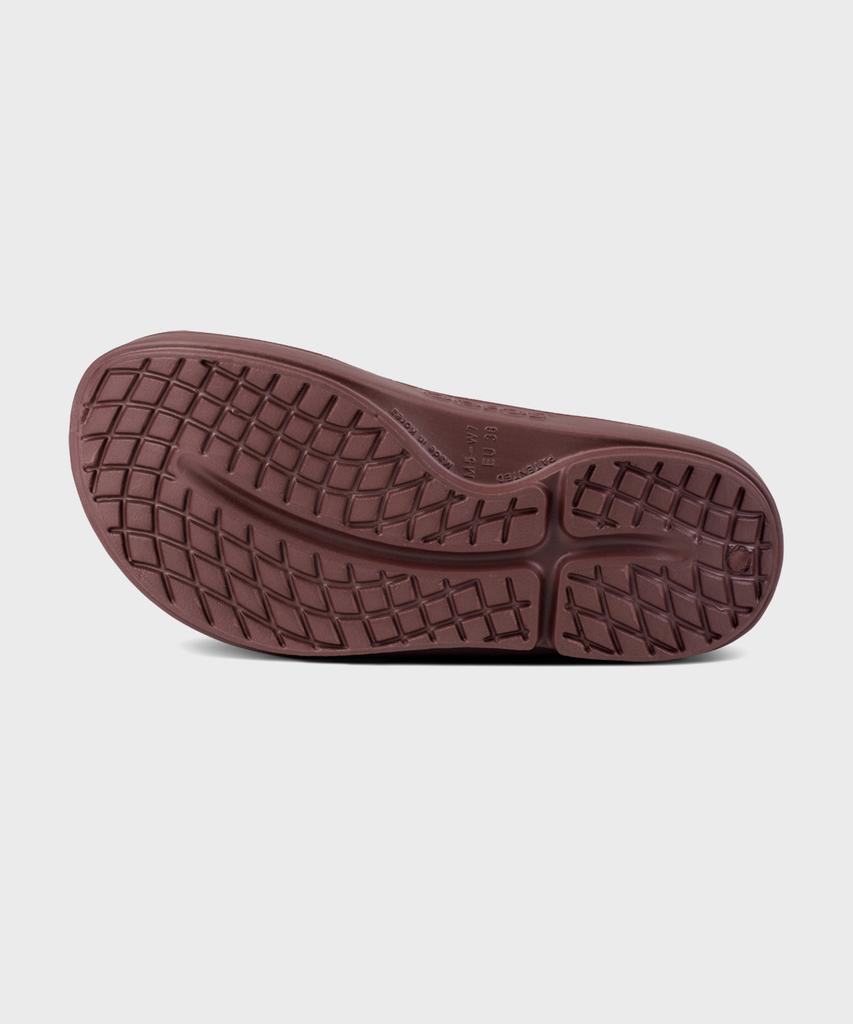 Oofos [Ooriginal] Deep Red Unisex Flip-Flops