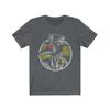 Heather Plague Doctor, Unisex Jersey Short Sleeve Tee, Vintage Inspired Image