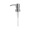 350ml Capacity Hand Sanitizer Dispenser 304 Stainless Steel Shower Gel Dispenser  Kitchen Supplies