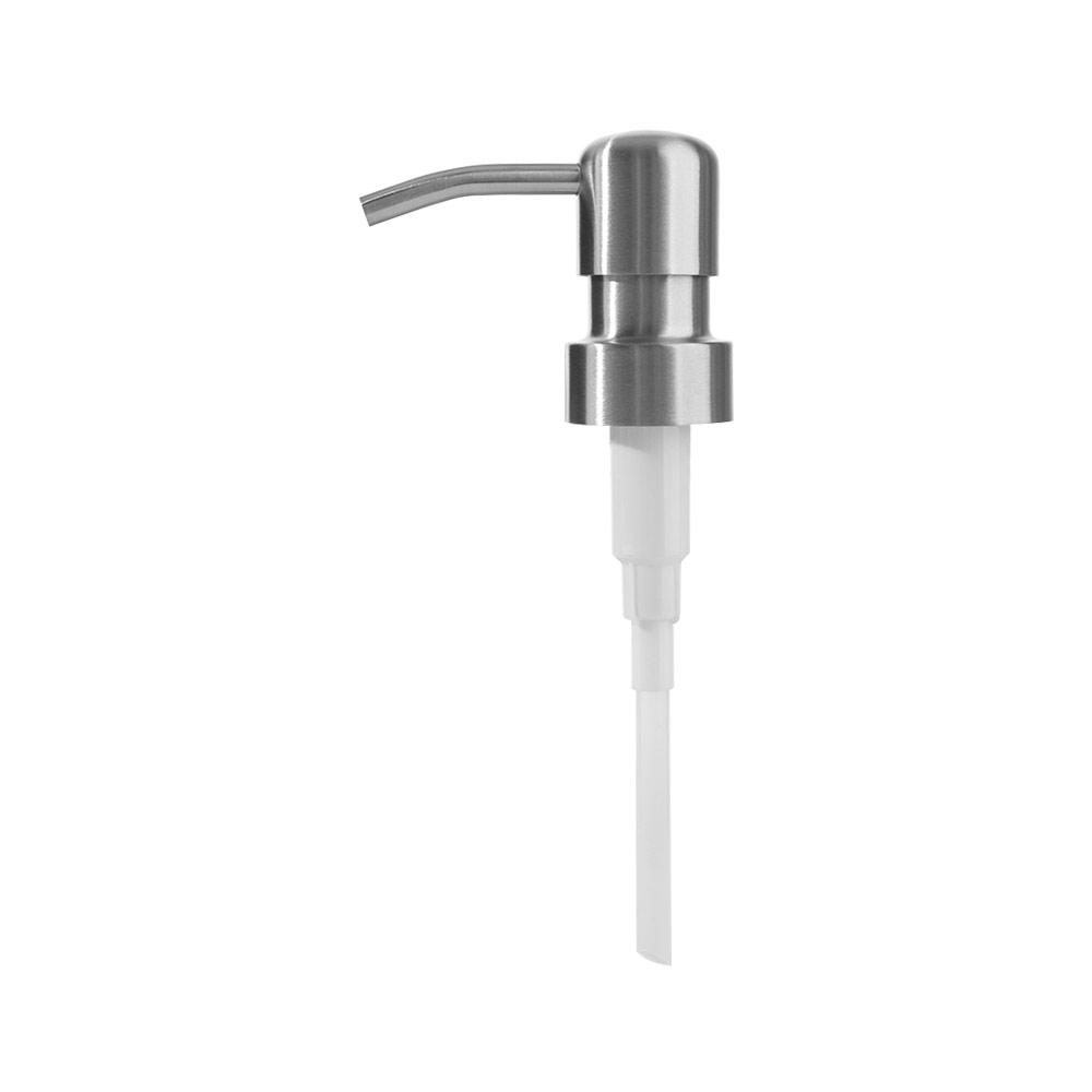 350ml Capacity Hand Sanitizer Dispenser 304 Stainless Steel Shower Gel Dispenser Kitchen Supplies