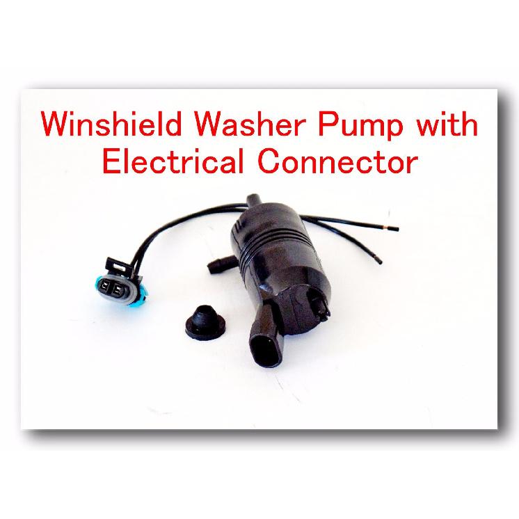 86714 Windshield Washer Pump W / Connector Fits Buick Cadillac Chevrolet GMC &