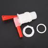 Red Plastic Beer Brew Bucket Tap Faucet Bottling Spigot for Beer Brewing