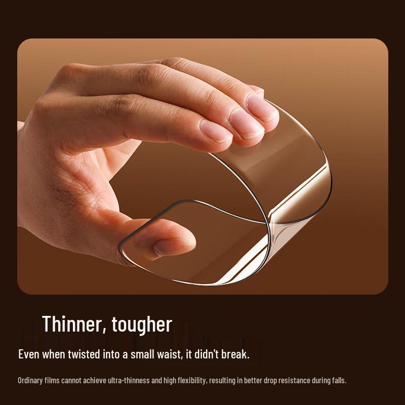 Sanzhe 3D Curved Ultra-Thin Tempered Glass Screen Protector for iPhone