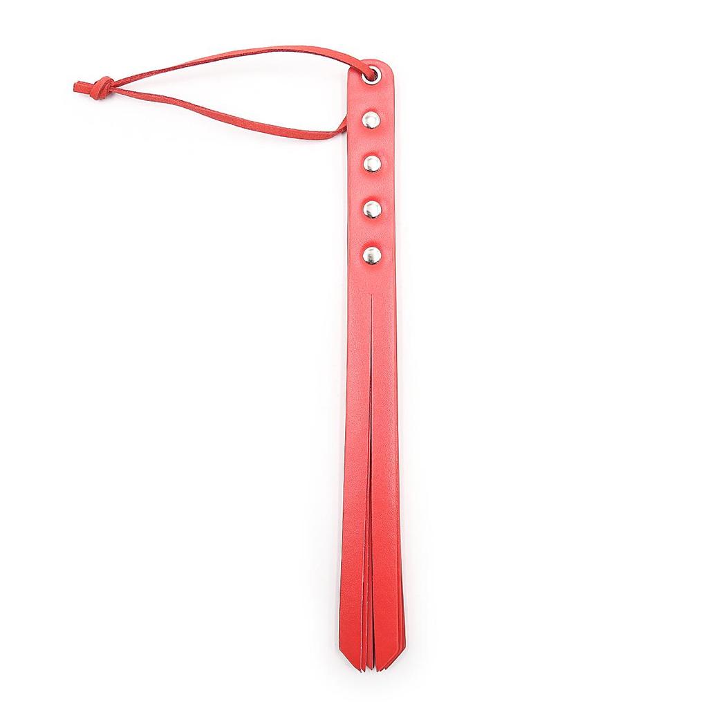 VaHppy Whip Clapping Spanking Tassel Tail 27cm 30g PU Adult Sex Toys SM BDSM Stuff Bondage Queen Stage Show