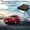 8Pcs 2500° Degree Spark Plug Wire Boots Heat Shield Protector Sleeve Cover Compatible With SBC BBC 350 454,6 Inch, Black