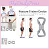 Houkea Posture Trainer Comprehensive Back Support Device For Enhancing Posture In All Ages