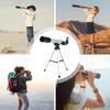 Outdoor 90 Degrees Telescope 90X F36050 Telescope Astronomical Landscape Lens Monocular With Tripod For Kids Beginners Wholesale