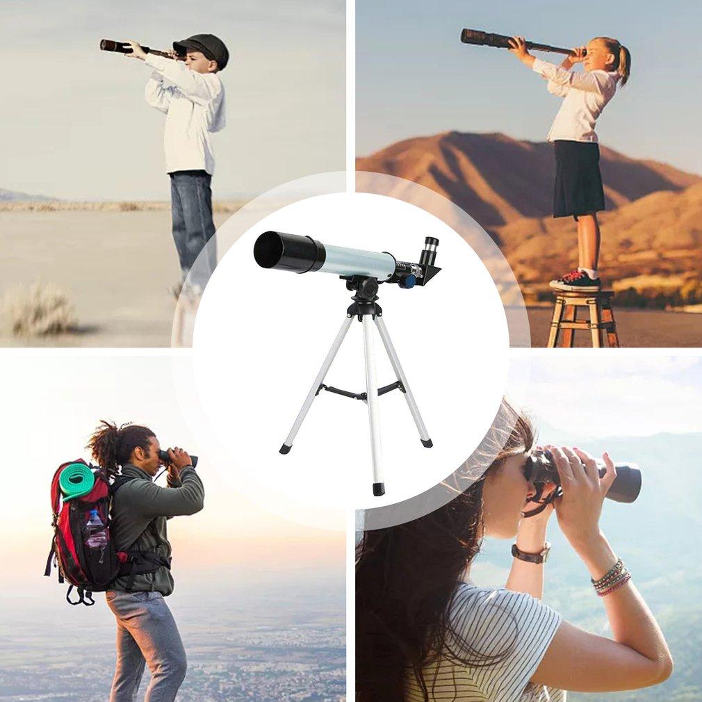 Outdoor 90 Degrees Telescope 90X F36050 Telescope Astronomical Landscape Lens Monocular With Tripod For Kids Beginners Wholesale