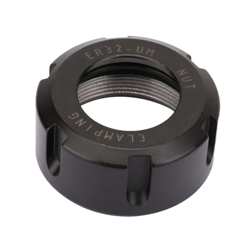 Dynamic Balance Holes Clamping Nuts For Chuck Collet Nuts For Lathe For Industrial Use