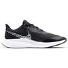 New Nike Quest 3 Shield 'Black Metallic Silver' CQ8894-001
