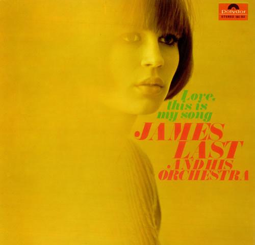 

LP Record ORCHESTER JAMES LAST Love This Is My Song 583553 Polydor 1967 UK Jazz Used