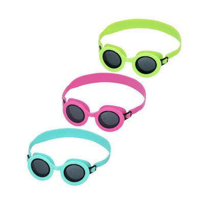 Bestway Goggles Swimming Silicone Junior Anti-fog Assorted Color +3 Years Pool 21178