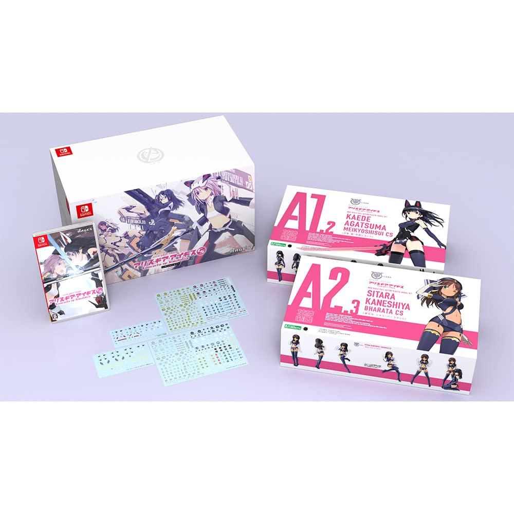 Alice Gear Aegis CS of Limited Edition Megami Device Shisui Megami Device 4 Original Limited Includes A4 Clear File Switch ~Concerto Simulatrix~