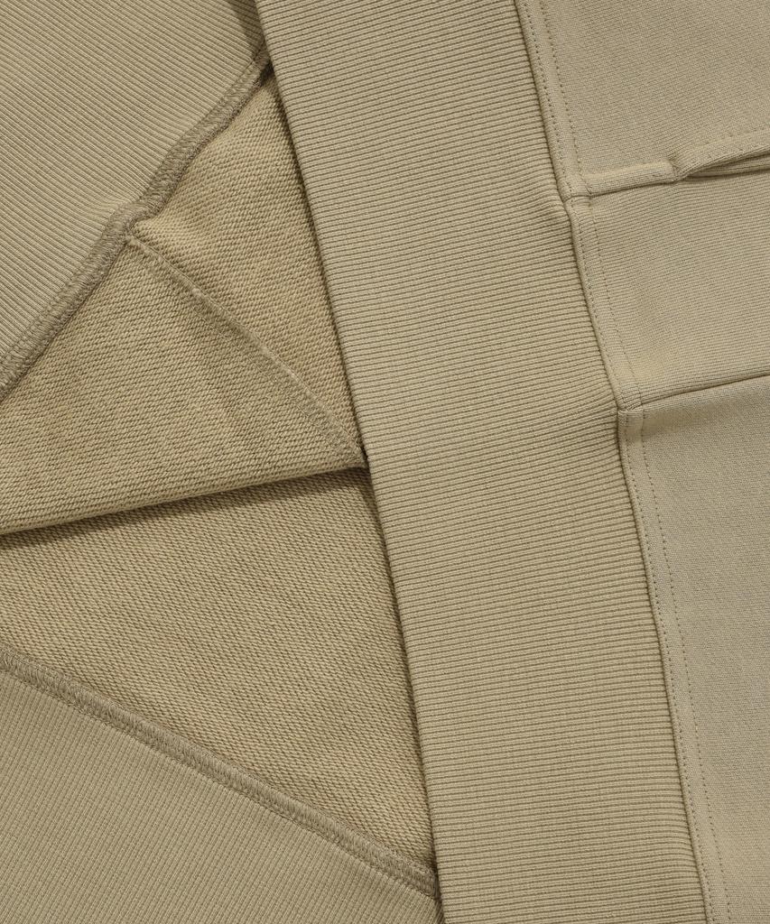 COVERNAT Heavyweight Oversized Sweatshirt Beige