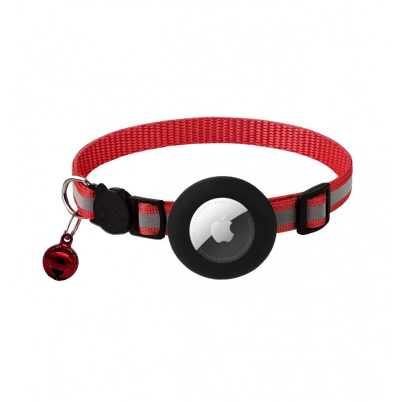 Žhavý prodej Silikonový obojek pro kočky s bezpečnostní přezkou - Roztomilý a módní design