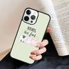 Friends Not Food Vegan Quote Phone Case Cover for IPhone 18 17 Air 16 15 14 13 11 12 Pro Max Plus Fundas Coque