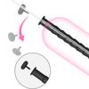 5 Sizes Curved Urethral Sound Penis Insert Stimulation Dilator Chastity Catheter Hollow Penis Plug With Stopper Sex Toys For Men