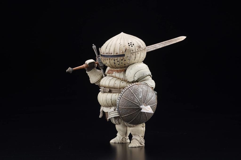 Art Spirits Q Collection DARK SOULS Katarina Knight Siegmeyer Height Approx. 130mm Non-scale PVC Painted Completed Deformed Figure