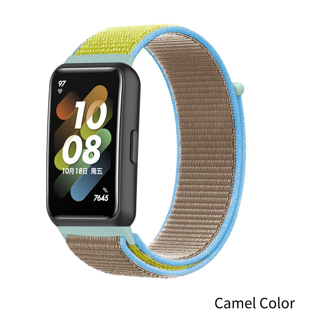Nylon Strap For Huawei Band 7 Band7 Watchband Breathable Replacement Wristband